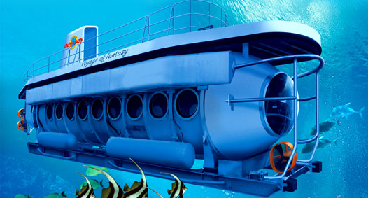 Odyssey Submarine.